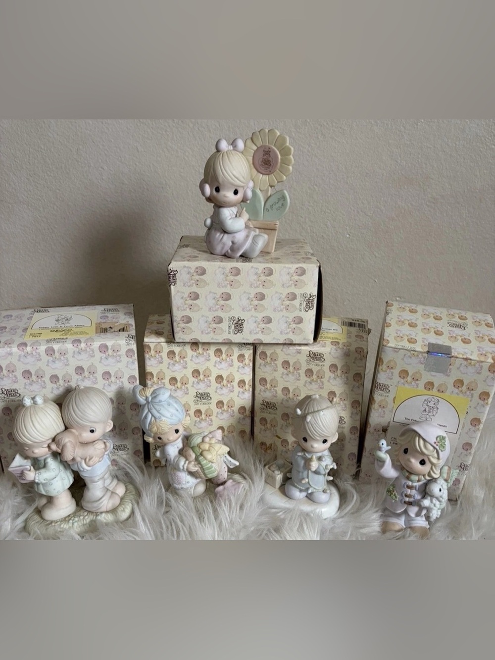 Precious Moments Enesco 5 Figurines New